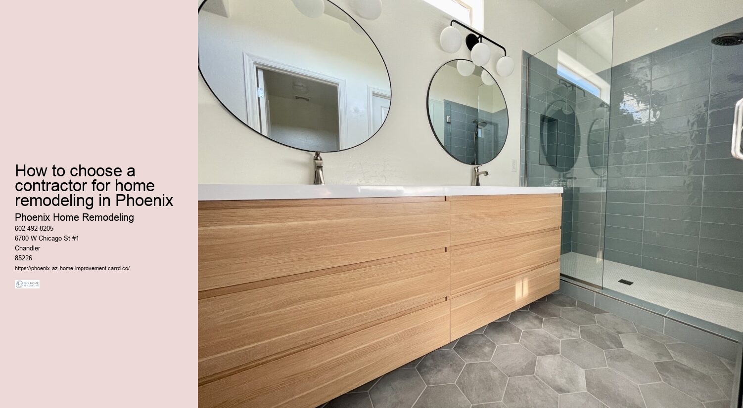 Residential Remodeling Near Me