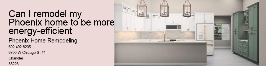 Kitchen Remodel Phoenix
