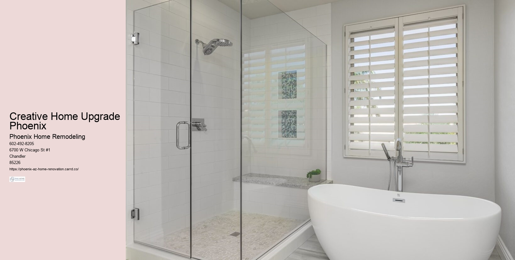 Creative Home Upgrade Phoenix