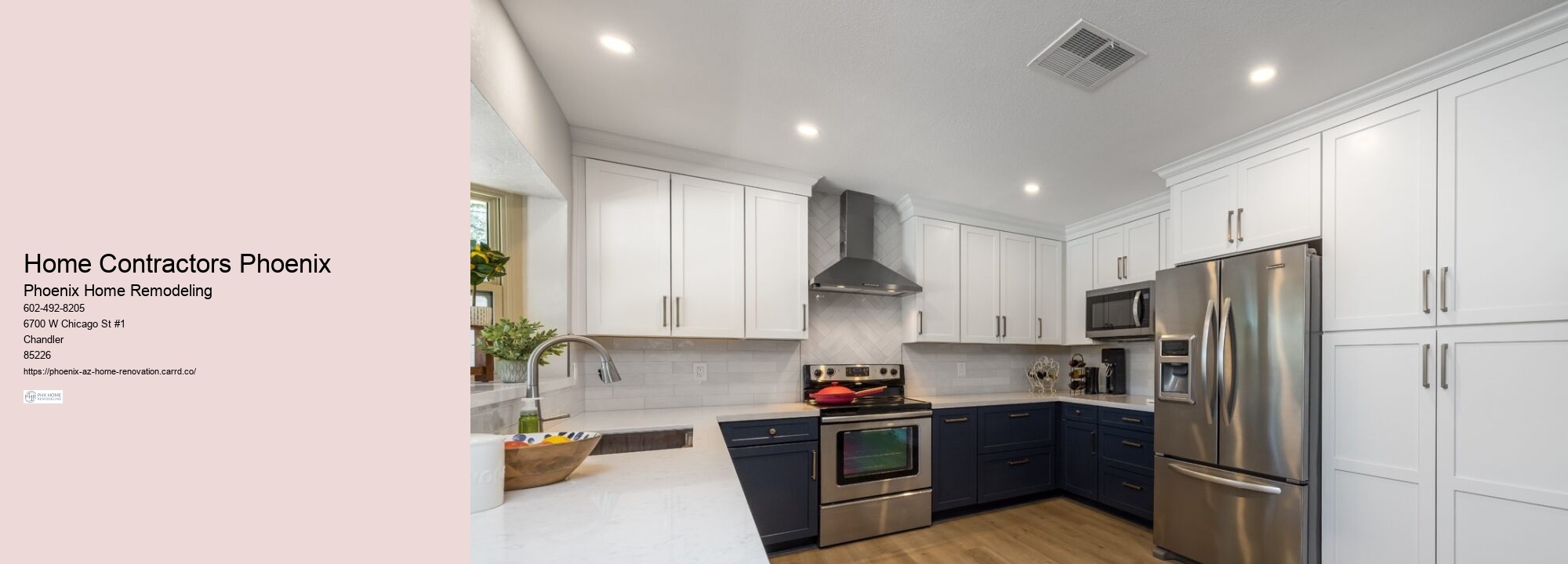 New Home Construction Phoenix AZ