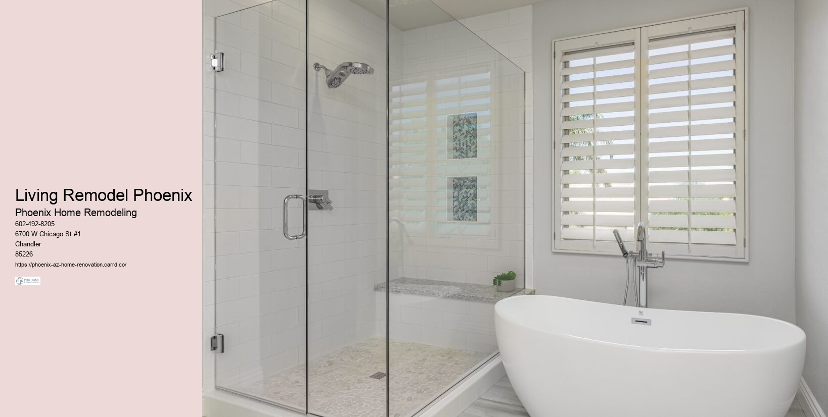 Living Remodel Phoenix
