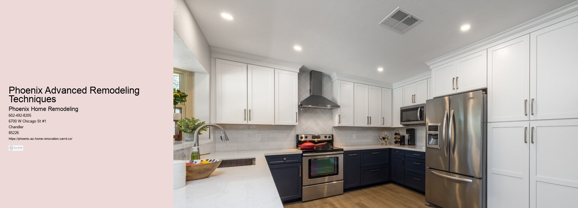 How to select a home remodel designer in Phoenix
