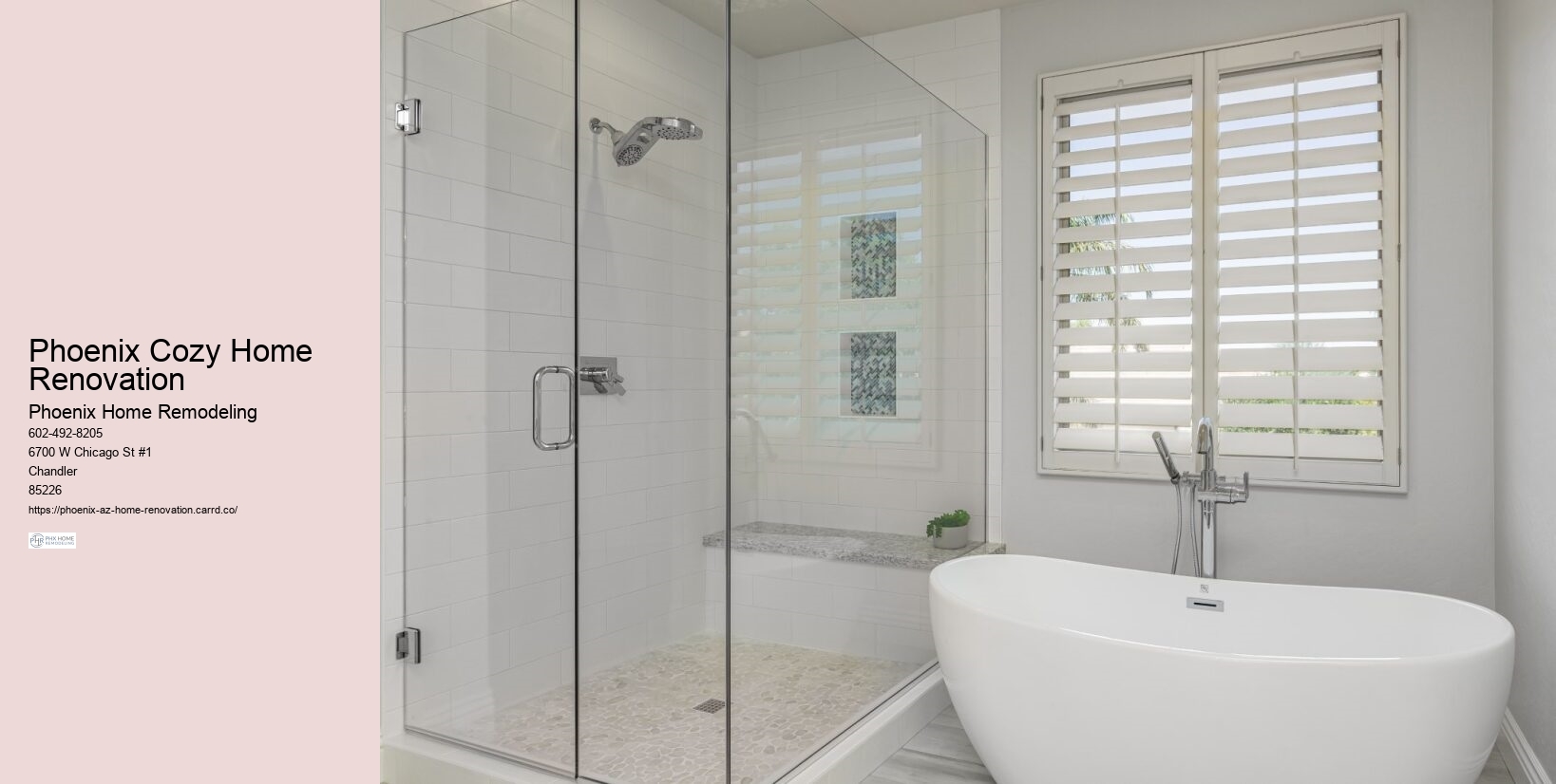 Phoenix Cozy Home Renovation