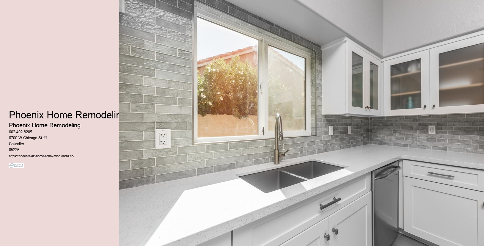 Phoenix Home Upgrades and Repairs