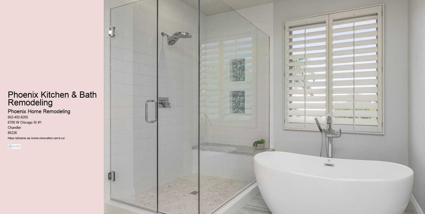 Phoenix Kitchen & Bath Remodeling