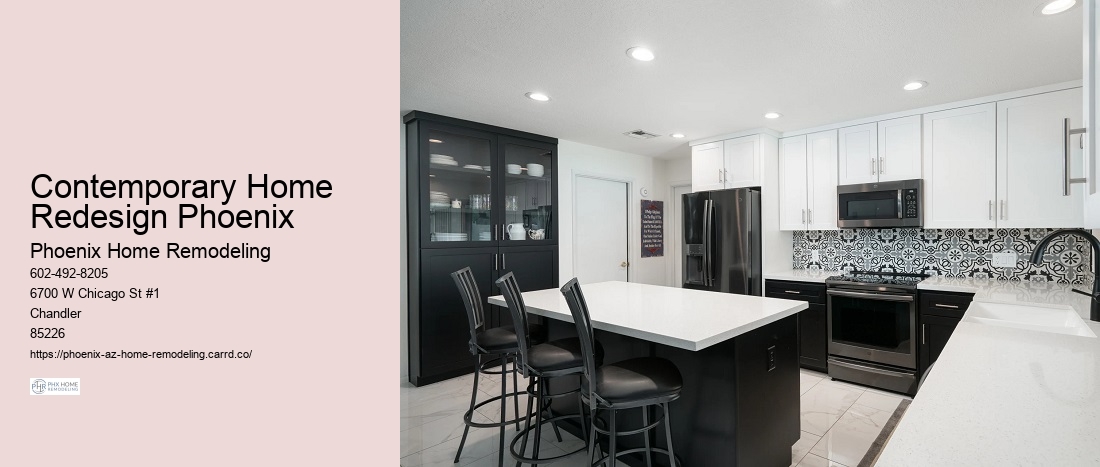 Contemporary Home Redesign Phoenix