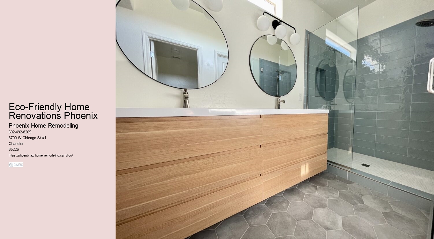 Bathroom Renovation Phoenix