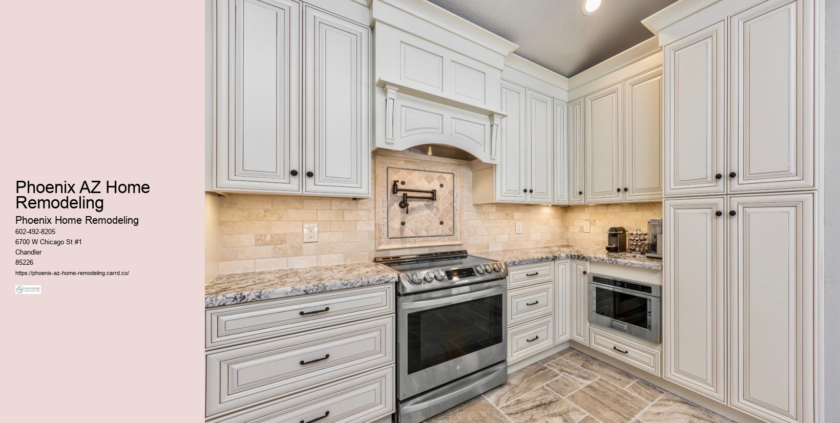 Phoenix Home Remodeling for Aging in Place