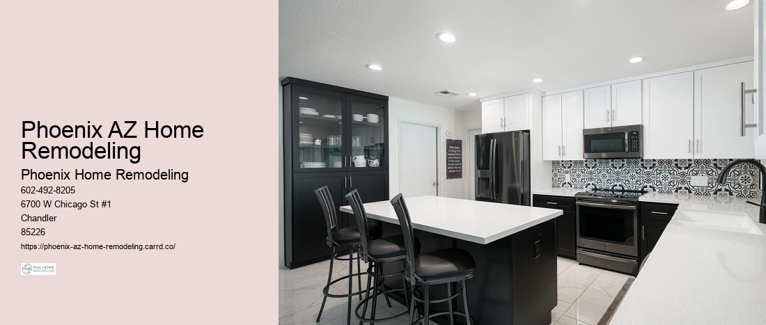Phoenix AZ Home Remodeling