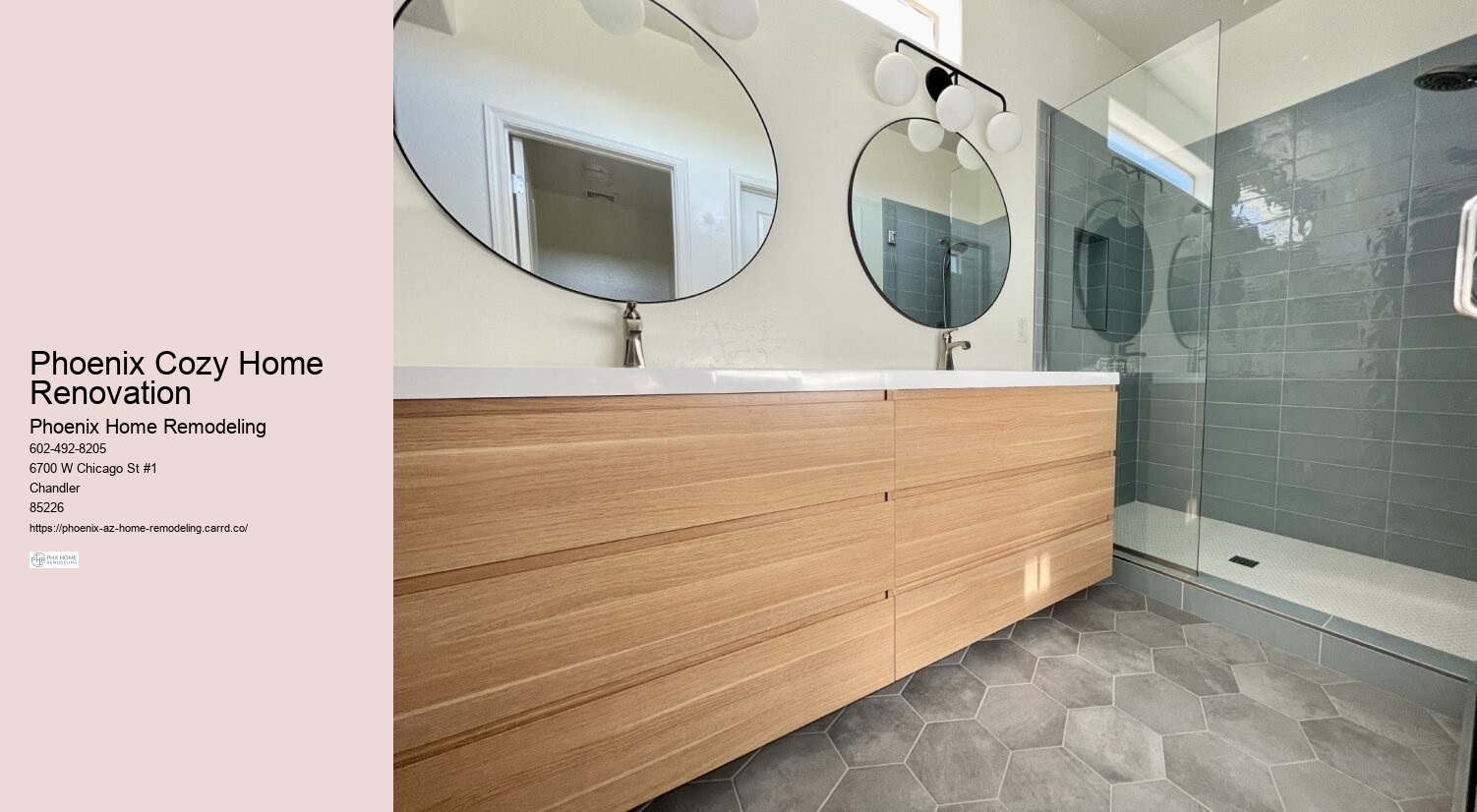 Phoenix Home Remodeling Timeline