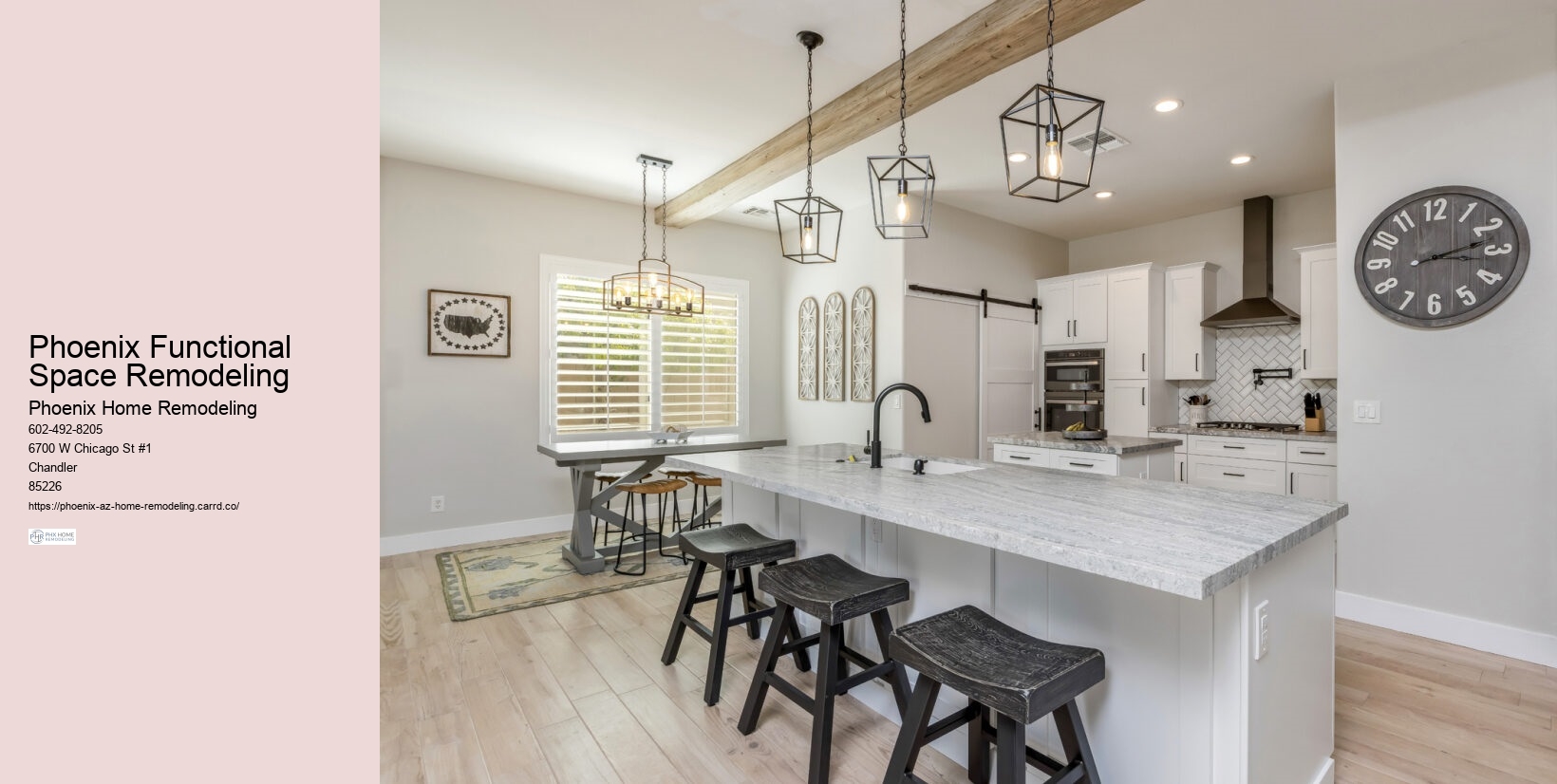 Phoenix Functional Space Remodeling