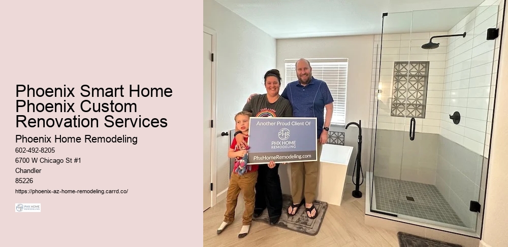 Smart Home Remodel Phoenix