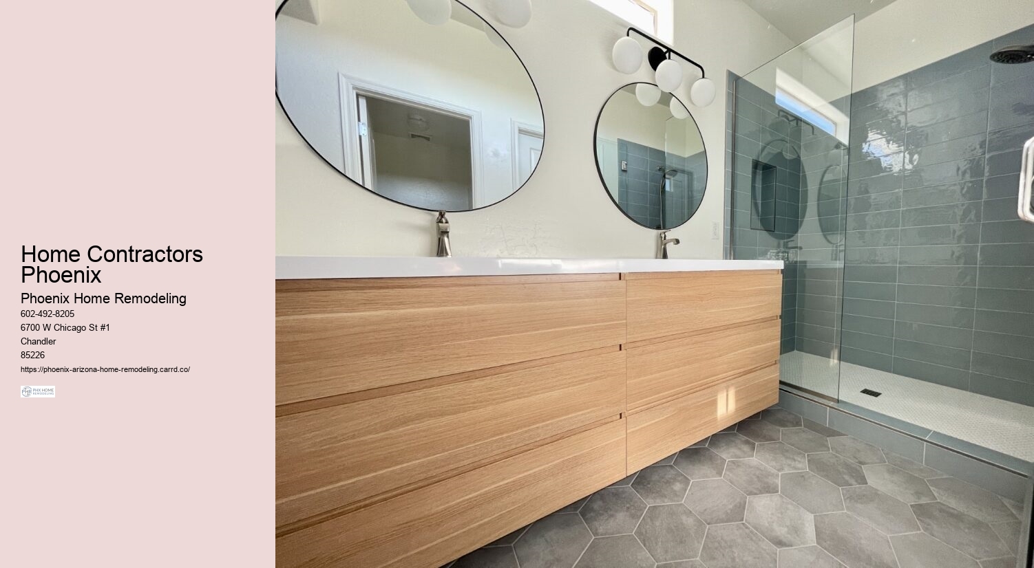 Kitchen And Bathroom Remodeling