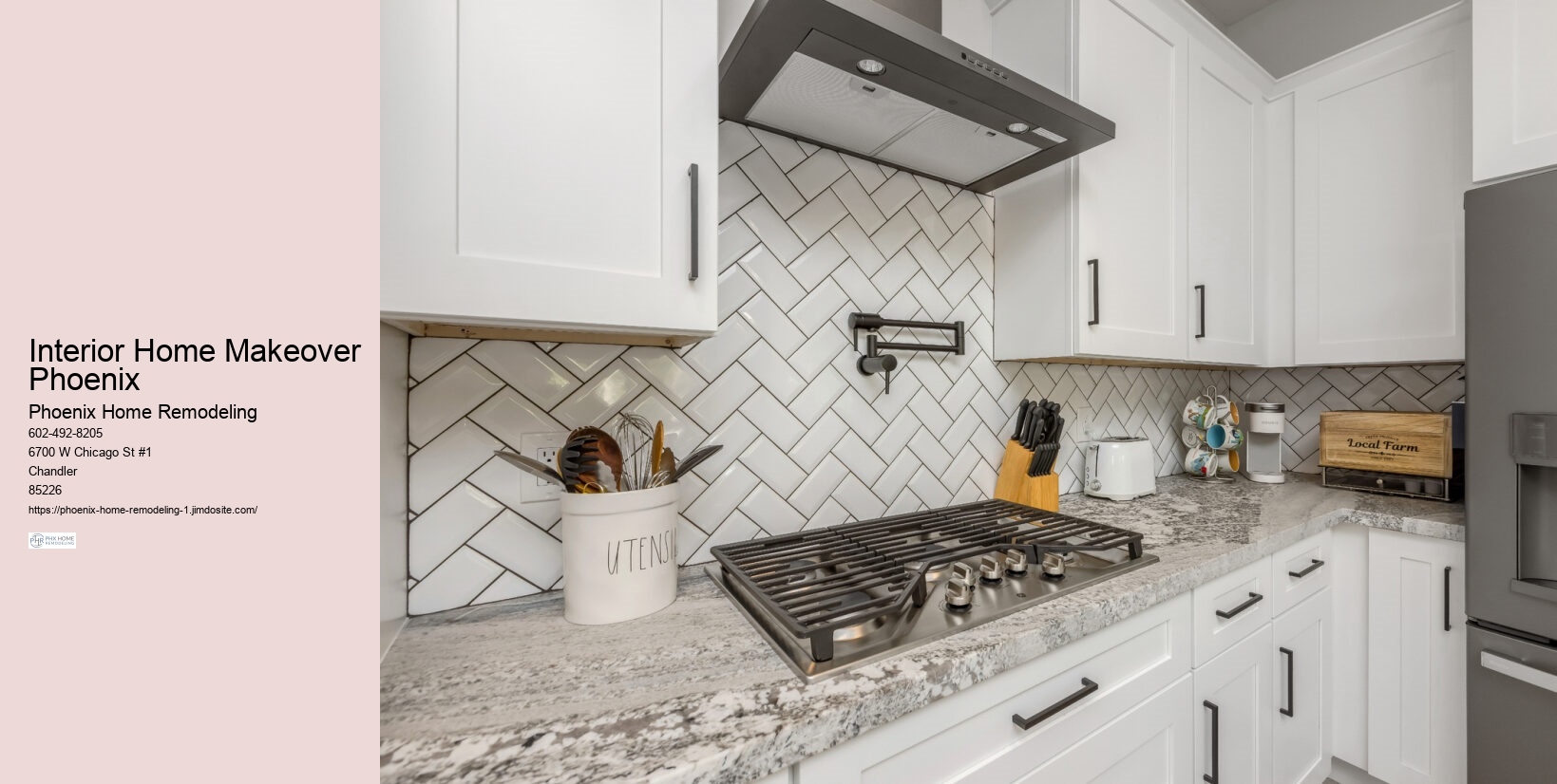 Kitchen And Bathroom Remodel