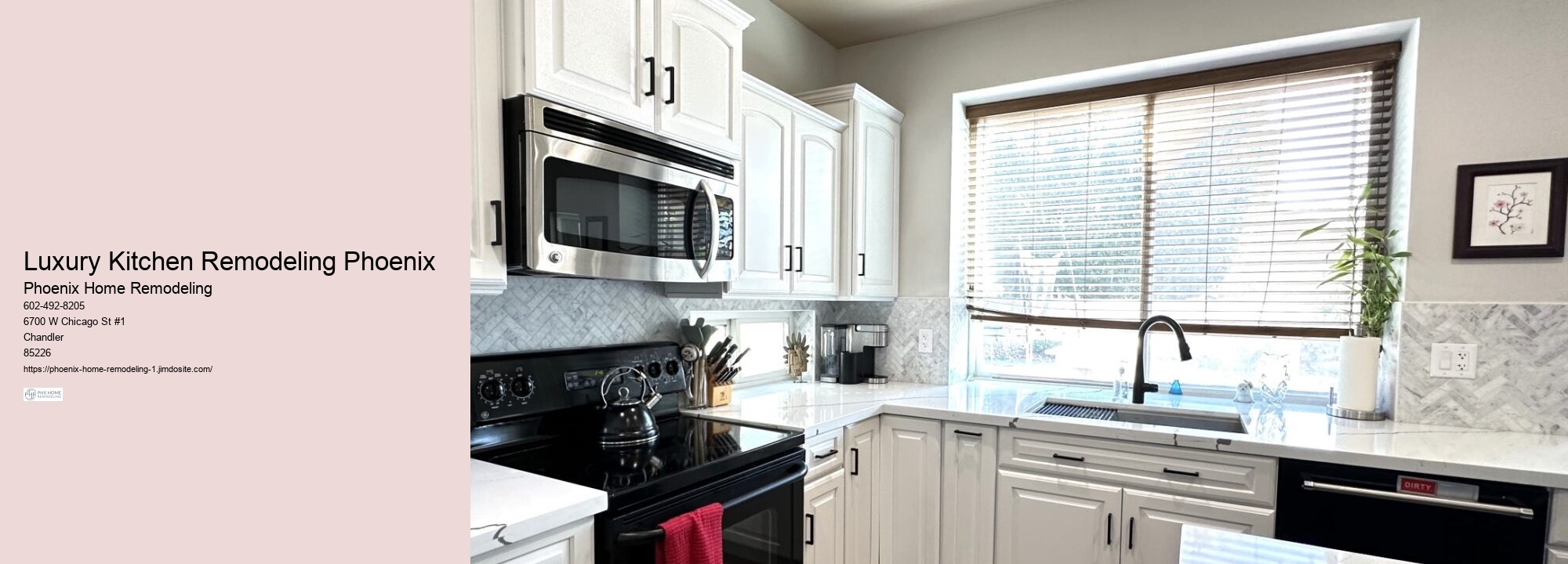 Luxury Kitchen Remodeling Phoenix